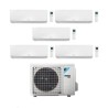 DAIKIN Climatizzatore Penta Split Bluevolution serie FTXM-R PERFERA  9+9+12+12+12 con 5MXM90A R-32 Wi-Fi Integrato