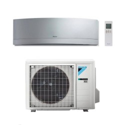 Daikin Climatizzatore Monosplit Bluevolution Emura FTXJ-MS / RXJ-M Silver R-32 Wi-Fi Classe A+++