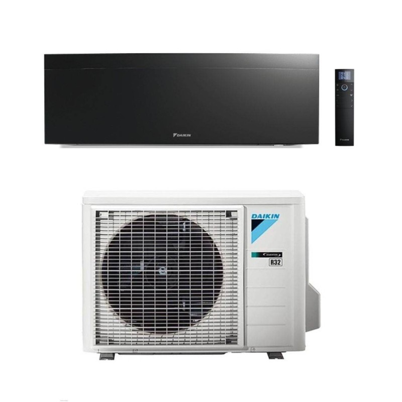 Daikin Climatizzatore Monosplit Bluevolution Emura III FTXJ-AB / RXJ-A Nero Opaco R-32 Wi-Fi Classe A+++