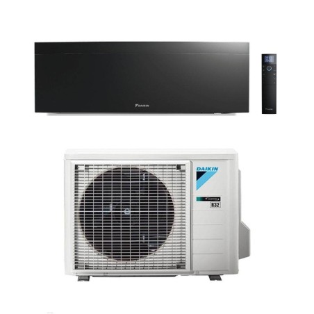 Daikin Climatizzatore Monosplit Bluevolution Emura III FTXJ-AB / RXJ-A Nero Opaco R-32 Wi-Fi Classe A+++
