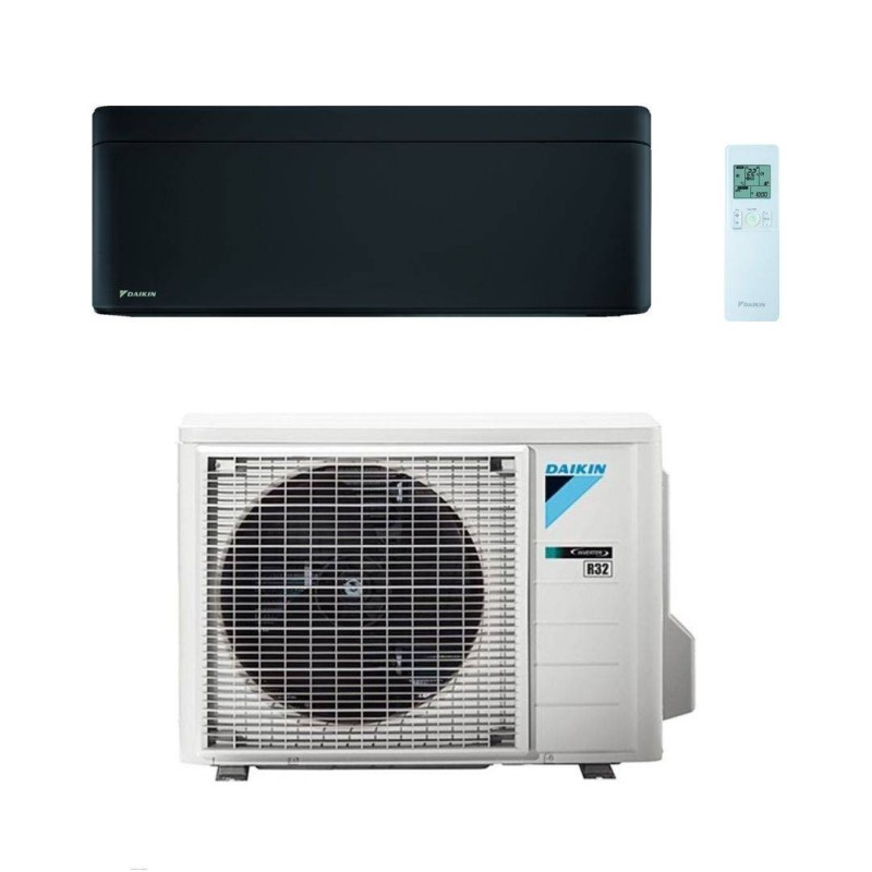 Daikin Climatizzatore Monosplit Bluevolution Stylish FTXA-BB / RXT-A9 Nero R-32 Wi-Fi Classe A+++