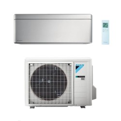 Daikin Climatizzatore Monosplit Bluevolution Stylish FTXA-BS / RXT-A9 Silver R-32 Wi-Fi Classe A+++