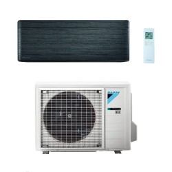 Daikin Climatizzatore Monosplit Bluevolution Stylish FTXA-BT / RXT-A9 Legno Nero R-32 Wi-Fi Classe A+++