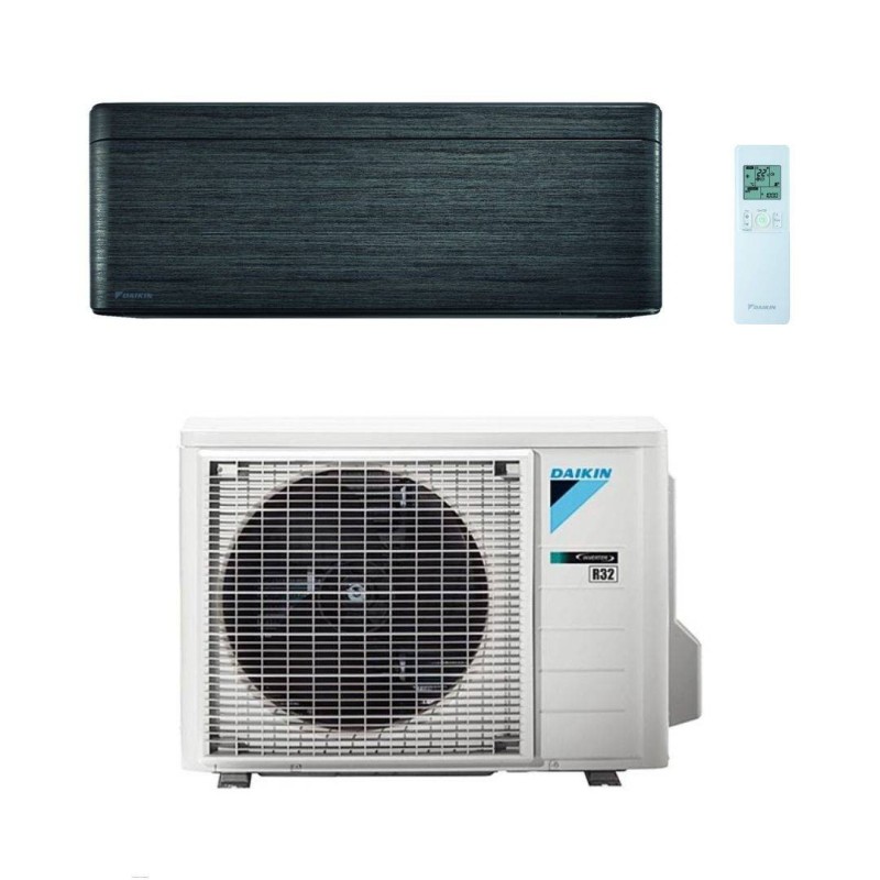 Daikin Climatizzatore Monosplit Bluevolution Stylish FTXA-BT / RXT-A9 Legno Nero R-32 Wi-Fi Classe A+++