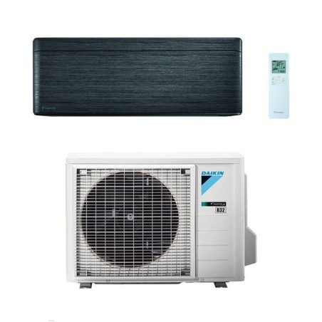 Daikin Climatizzatore Monosplit Bluevolution Stylish FTXA-BT / RXT-A9 Legno Nero R-32 Wi-Fi Classe A+++