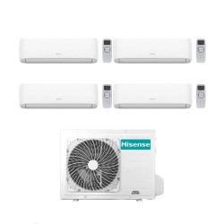 copy of Condizionatore Hisense 3AMW52U4RJA Trial Split New Comfort R 32 9+9+9