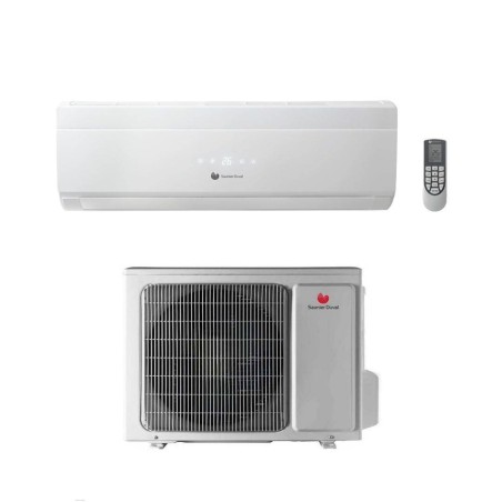Climatizzatore Condizionatore Hermann Saunier Duval Inverter serie VivAir UNI COMFORT 9000 BTU SDH19-025 NW R-32 Classe A++