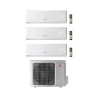 Hermann Saunier Duval Climatizzatore Dual Split Vivair Top Comfort SDH 20 R-32 12000+12000 BTU Con 19-050 MC2NO Classe A++