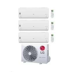 LG Climatizzatore TrialSplit Libero Smart 7+7+7 con MU3R19.U23 Inverter R-32 Wi-Fi Classe A++