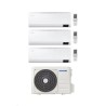 Samsung Climatizzatore Trial Split Cebu 12+12+12 con AJ068TXJ3KG/EU Inverter Wi-Fi Classe A++