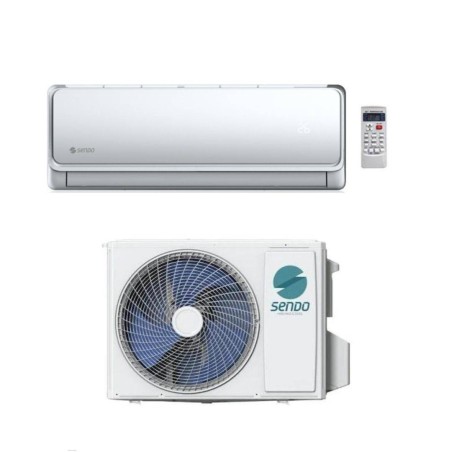 Sendo Climatizzatore Monosplit ZEAS R-32 Inverter Wi-Fi Classe A++