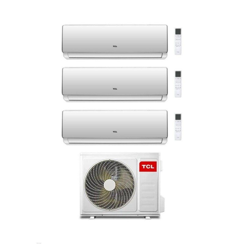 TCL Climatizzatore Inverter Trial Split Elite F2 serie SN F2S0 12+18+18 con MT4250 Wi-Fi R-32 Classe A++