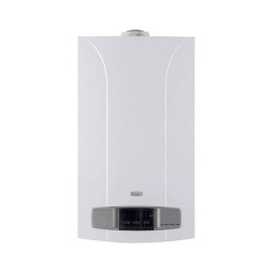 Baxi Caldaia a Condensazione Luna Avant Blue 24 Fi GPL Low Nox Completa Di Kit Scarico Fumi