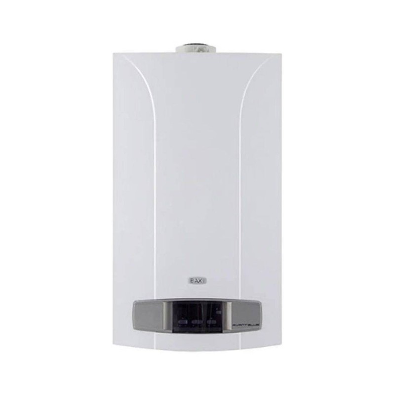 Baxi Caldaia a Condensazione Luna Avant Blue 24 Fi GPL Low Nox Completa Di Kit Scarico Fumi