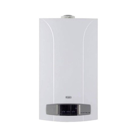 Baxi Caldaia a Condensazione Luna Avant Blue 24 Fi GPL Low Nox Completa Di Kit Scarico Fumi