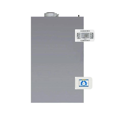 copy of Caldaia A Condensazione Baxi Luna Duo-Tec 24 E Metano Completa Di Kit Scarico Fumi