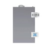 Baxi Caldaia A Condensazione ad Incasso Luna Air Wi-Fi 24 Kw Metano/Gpl Con Kit Scarico Fumi