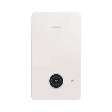 Caldaia A Condensazione Junkers Bosch Condens 2200 GC2200W Bianca 24 Kw Metano Completa Di Kit Scarico Fumi