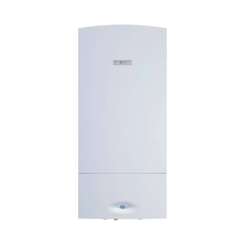 copy of Caldaia A Condensazione Junkers Bosch Condens 2200 GC2200W Bianca 24 Kw Metano Completa Di Kit Scarico Fumi