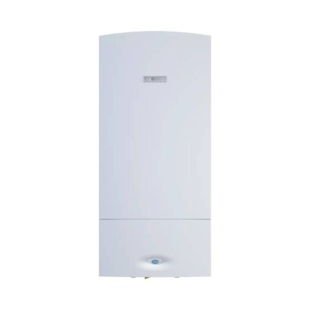 copy of Caldaia A Condensazione Junkers Bosch Condens 2200 GC2200W Bianca 24 Kw Metano Completa Di Kit Scarico Fumi
