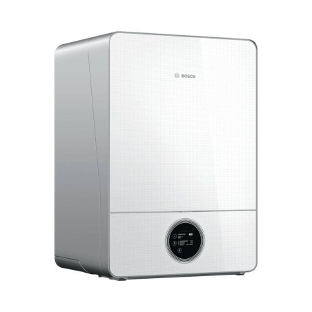 copy of Caldaia A Condensazione Junkers Bosch Condens 2300 W GC2300W 24 C Bianca METANO Completa Di Kit Scarico Fumi