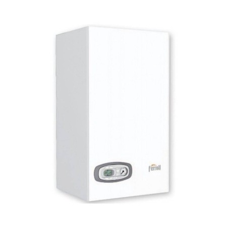 Caldaia A Condensazione Ferroli Divacondens D Plus F 24 Kw Low Nox Metano Completa Di Kit Scarico Fumi