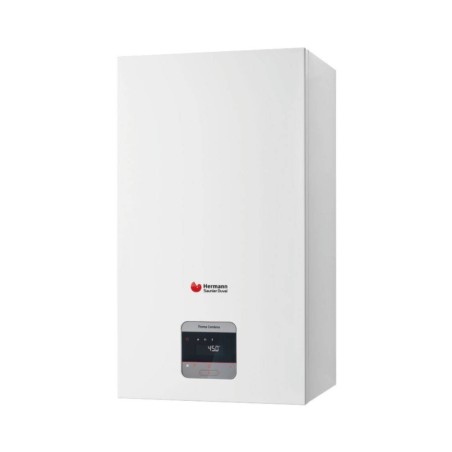 copy of Caldaia Hermann ThemaFast Condens 25 MA-CS/1 Metano e Gpl combinata a condensazione con Kit Fumi