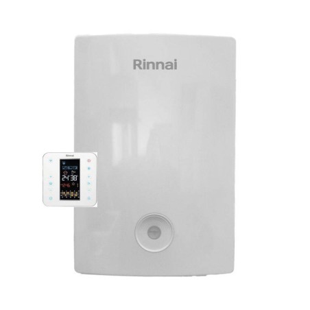 Rinnai Caldaia a Condensazione MOMIJI Metano o Gpl Con Crono WI-FI low NOx con Kit Scarico Fumi