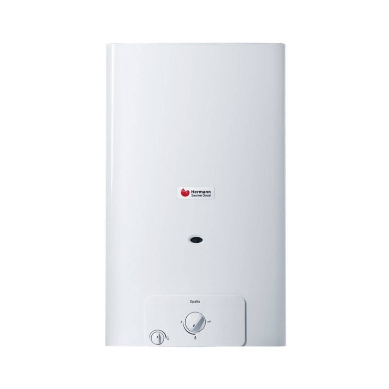 Scaldabagno Hermann Saunier Duval A Camera Aperta Opalia C 11/1 LIX P Low Nox GPL Accensione Elettronica