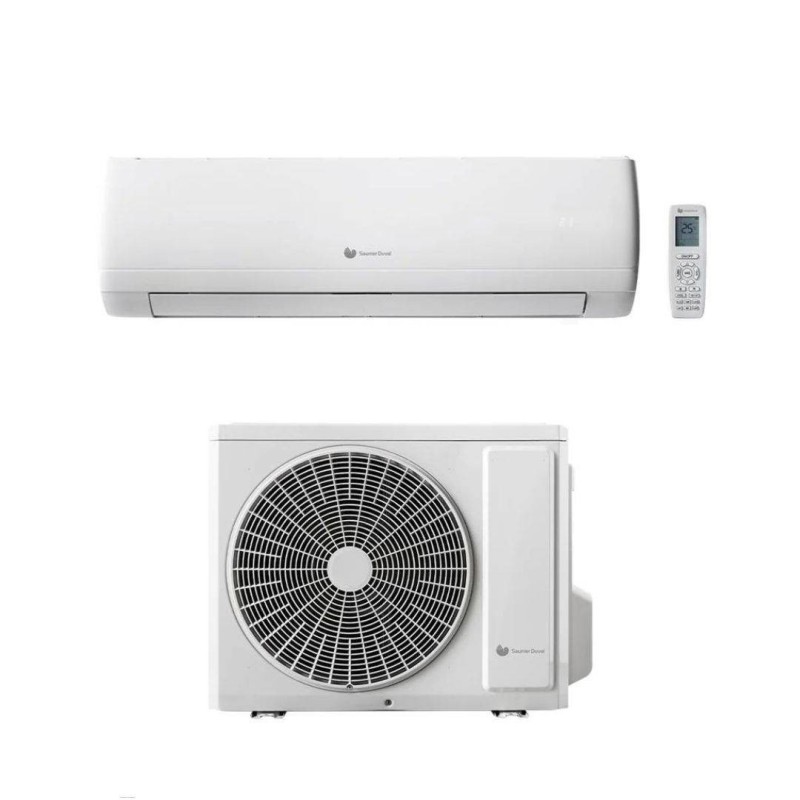 Hermann Saunier Duval Climatizzatore Monosplit VivAir One SDHL-1 9000 btu SDHL 1-025 NW Inverter R-32 Wifi Optional Classe A++