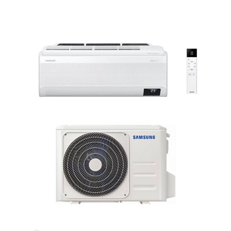Samsung Climatizzatore Monosplit Windfree Pure 1.0 Inverter R-32 Wi-Fi Classe A++