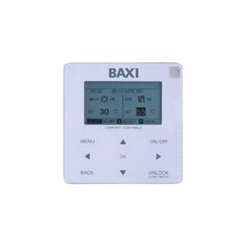 Baxi Comando Remoto per Pompa di Calore AURIGA cod. A7799122