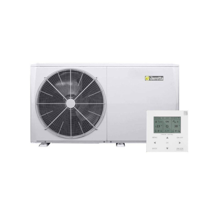 Beretta Pompa di Calore Monoblocco Hydro Unit M Aria-Acqua R-32 Classe A+++