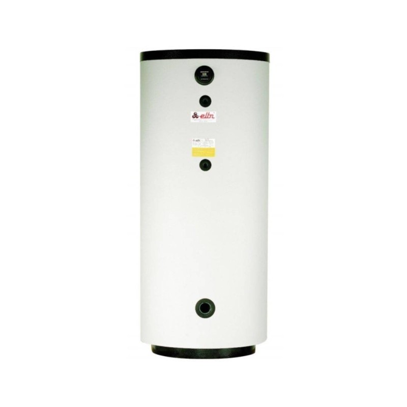 Elbi Bollitore Vetrificato BST-200/300/500 Con Due Scambiatori Fissi per Solare Termico