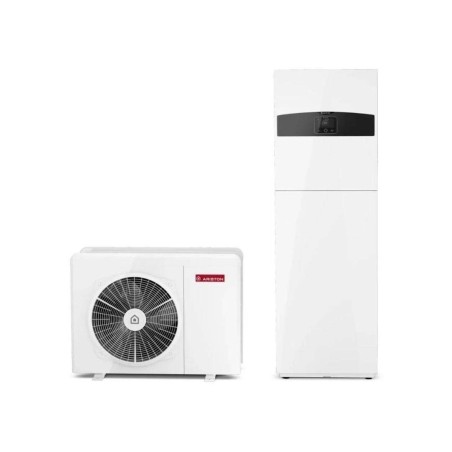 Ariston Pompa di Calore Monoblocco Nimbus Compact M Trifase Net Aria-Acqua R-32 Wi-Fi Classe A+++