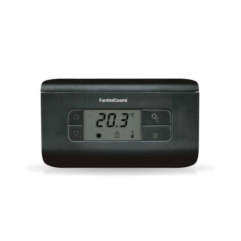 copy of CRONOTERMOSTATO SEITRON FREE TIME EVO GIORN\ SETTIMANALE  mod. TCD02B2001SE