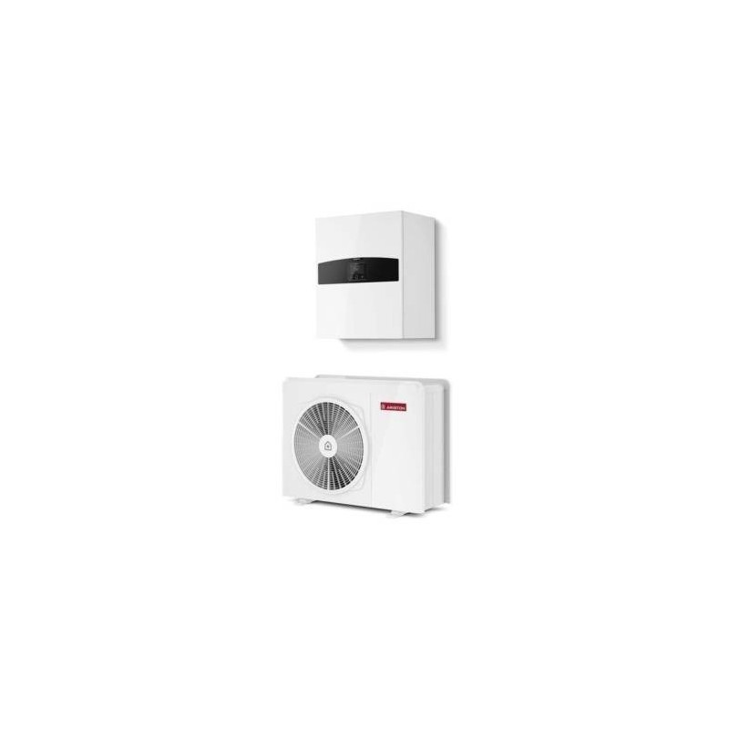 Ariston Pompa di Calore Splittata Nimbus Plus S Trifase Net Aria-Acqua R-32 Wi-Fi Classe A+++