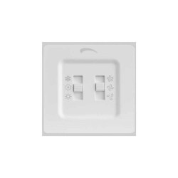 copy of Ventilconvettore A Parete Ideal Clima Serie Ikaro HW 350 Fan Coil THE03D Con Comando Incluso