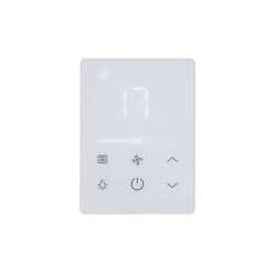 Ferroli Termostato con Display per Installazione a Bordo Unità o a Parete cod. TE/TER