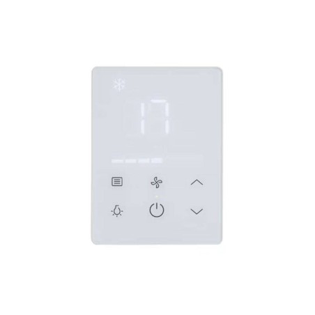 Ferroli Termostato con Display per Installazione a Bordo Unità o a Parete cod. TE/TER