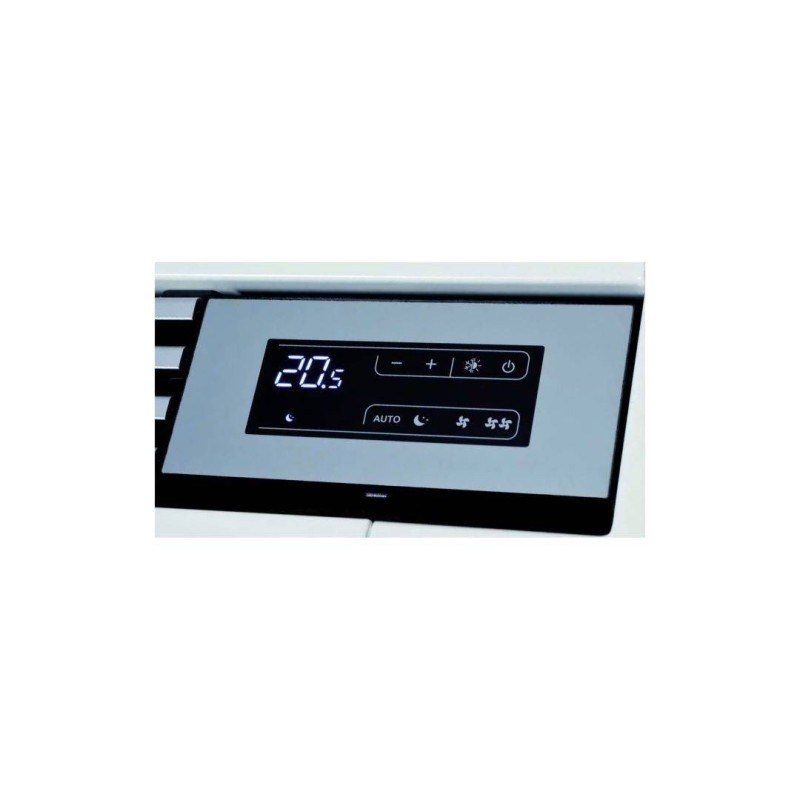 copy of Ventilconvettore A Parete Ideal Clima Serie Ikaro HW 350 Fan Coil THE03D Con Comando Incluso