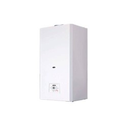 copy of Caldaia A Condensazione Junkers Bosch Condens 2200 GC2200W Bianca 24 Kw Metano Completa Di Kit Scarico Fumi