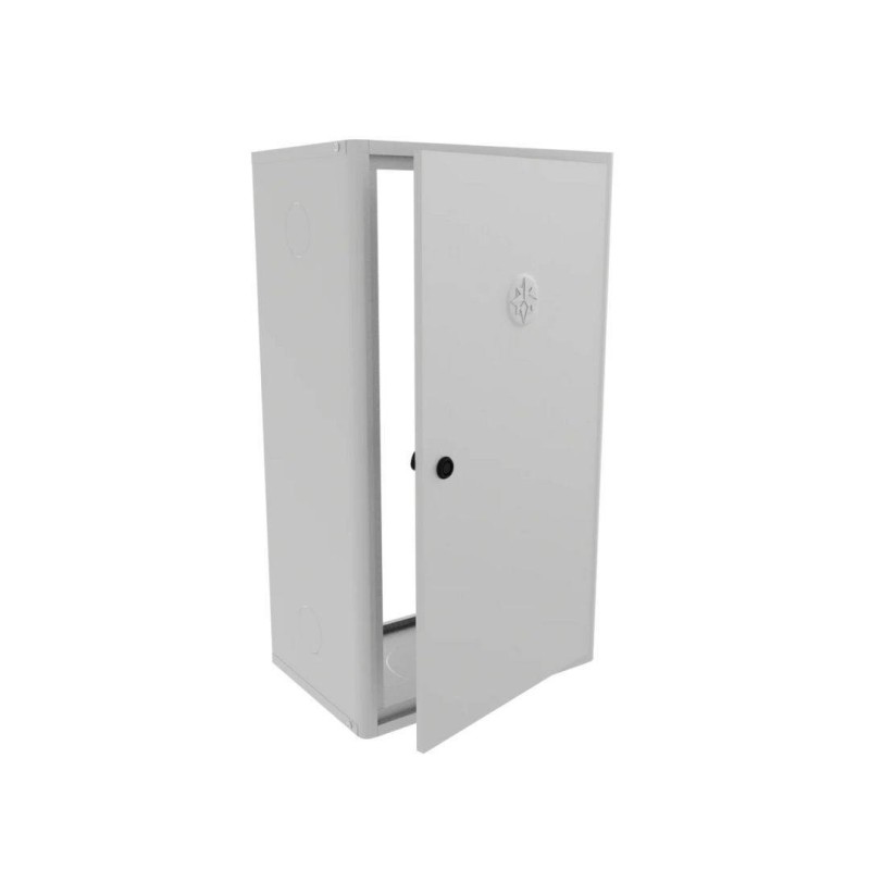 Box Copricaldaia in Lamiera Zincata Universale Biancogrigio H:100 x P:43 x L:55