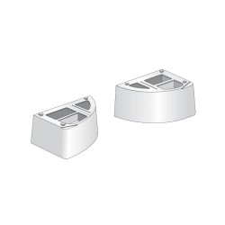 copy of Ventilconvettore A Parete Ideal Clima Serie Ikaro HW 350 Fan Coil THE03D Con Comando Incluso