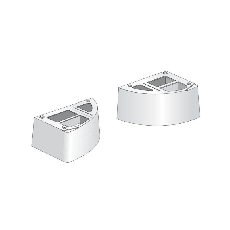 copy of Ventilconvettore A Parete Ideal Clima Serie Ikaro HW 350 Fan Coil THE03D Con Comando Incluso