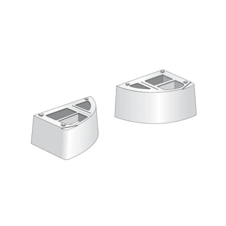 copy of Ventilconvettore A Parete Ideal Clima Serie Ikaro HW 350 Fan Coil THE03D Con Comando Incluso