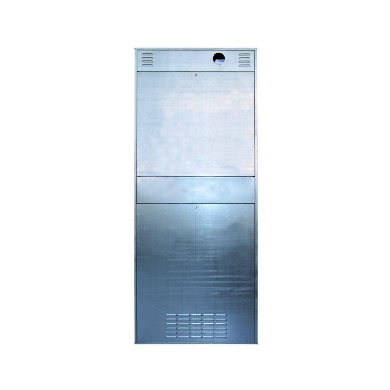 Ferroli Kit Telaio Incasso Zincato Econcept Solar Adatto a Bluehelix RRT H 016070X0