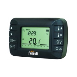 Caldaia A Condensazione Ferroli Bluehelix Pro RRT 32 C Metano o Gpl Completa Di Kit Scarico Fumi