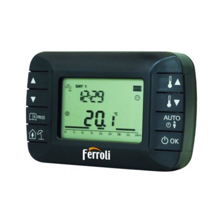 Caldaia A Condensazione Ferroli Bluehelix Pro RRT 32 C Metano o Gpl Completa Di Kit Scarico Fumi