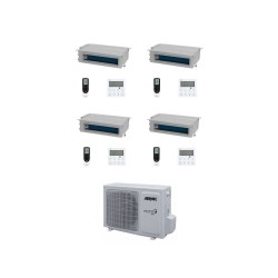 copy of Climatizzatore Condizionatore Sendo Inverter serie ZEAS 9000 Btu SND-09IKL R-32 Wi-Fi Integrato '' 10 anni garanzia ''